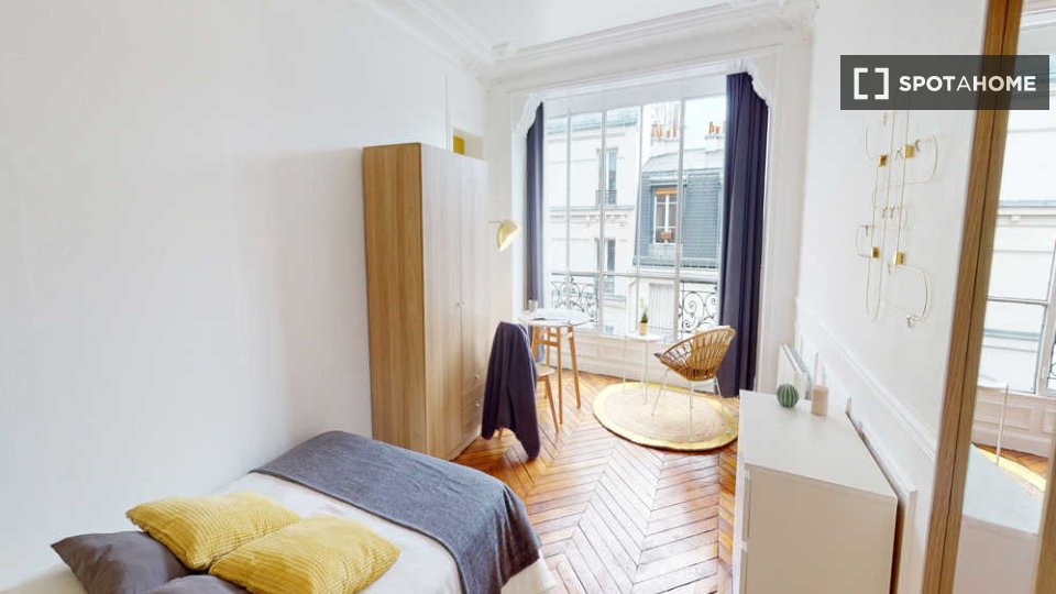Camera doppia Parigi, 4 camere, 90m² — foto 14
