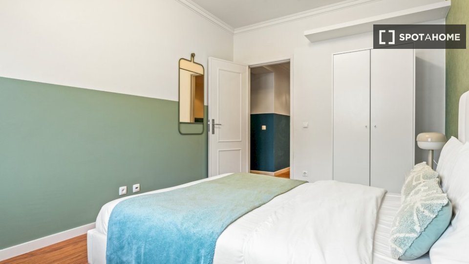 Double room Lisbon, 9 beds — photo 4