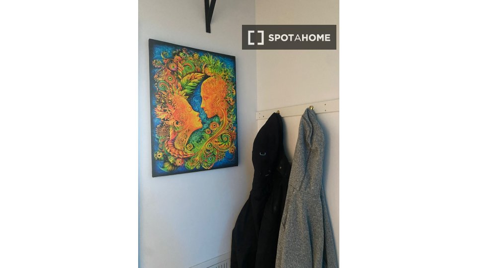Double room Berlin, 2 beds, 42m² — photo 8