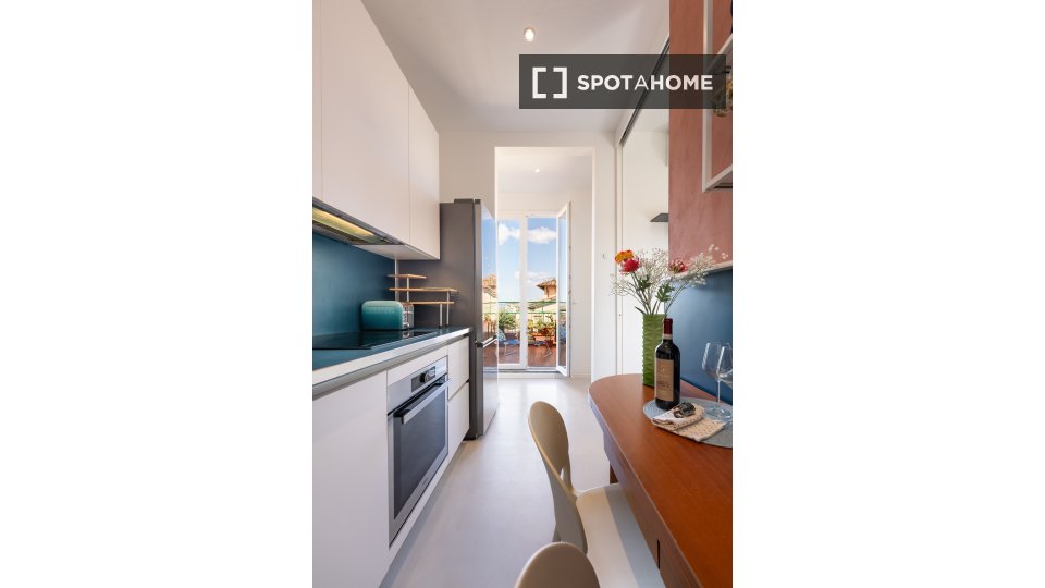 Apartment Florence, 1 bed, 70m² — photo 6
