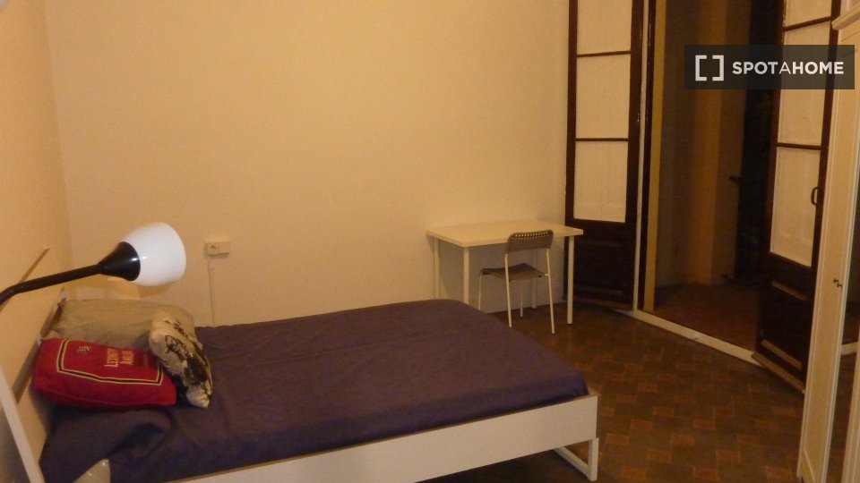 Double room Barcelona, 5 beds, 100m² — photo 2