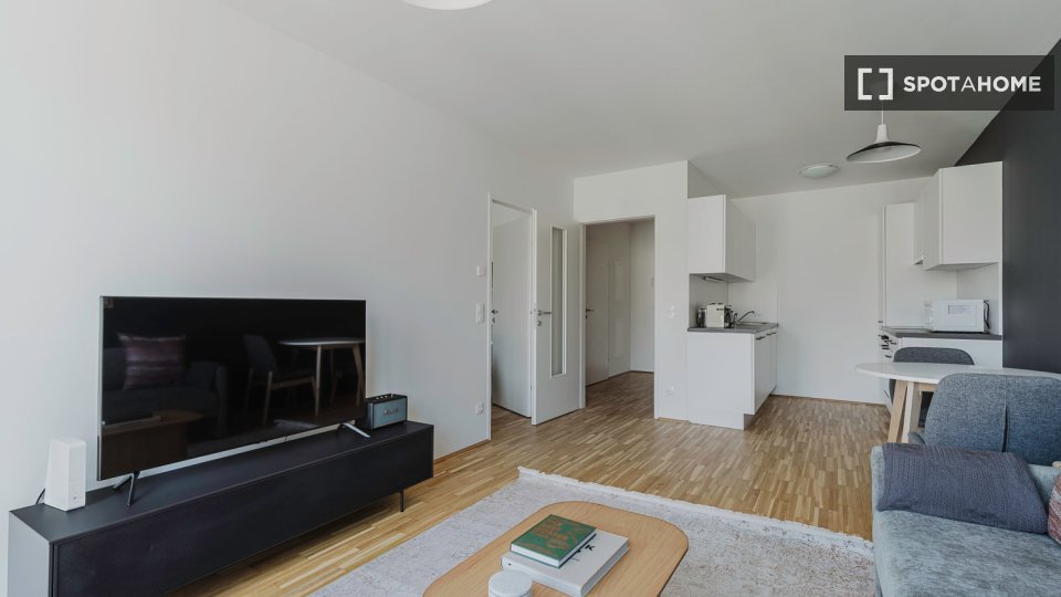 Apartment Vienna, 1 bed, 48m² — photo 6
