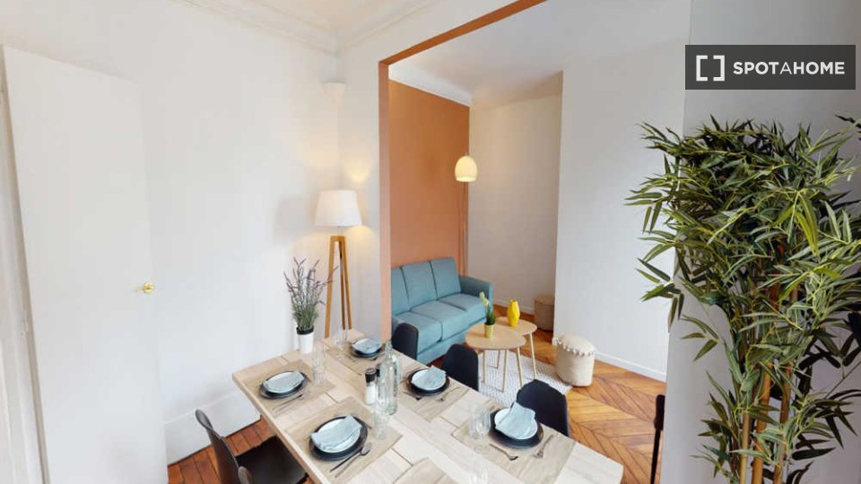Double room Paris, 6 beds, 130m² — photo 8