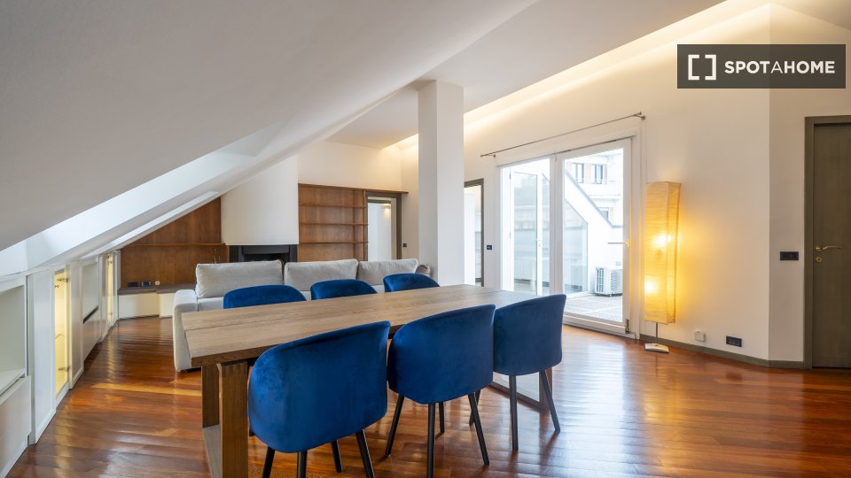 Apartment Milan, 2 beds, 120m² — photo 12