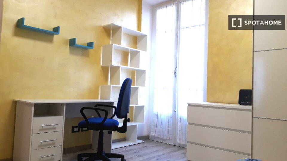 Double room Turin, 2 beds, 70m² — photo 19