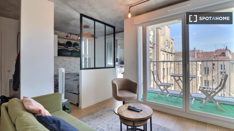 Apartment mono Parigi, 35m² — foto 19