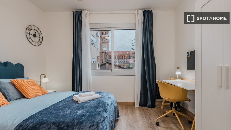 Double room Barcelona, 6 beds, 120m² — photo 94