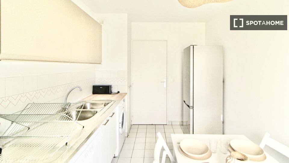 Double room Paris, 5 beds — photo 13
