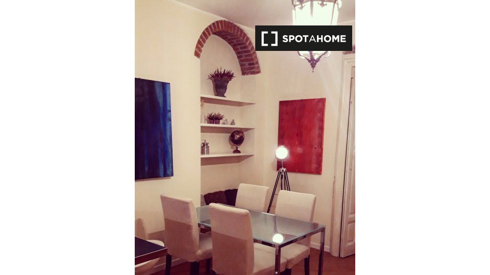 Apartment Milan, 1 bed, 50m² — photo 1