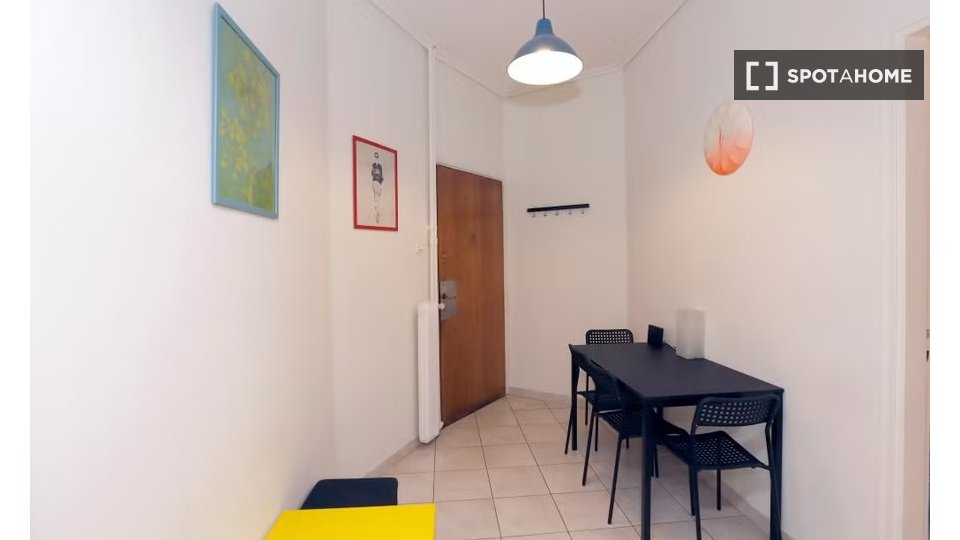 Double room Athens, 2 beds — photo 3