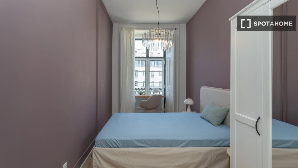 Double room Lisbon, 8 beds — photo 11