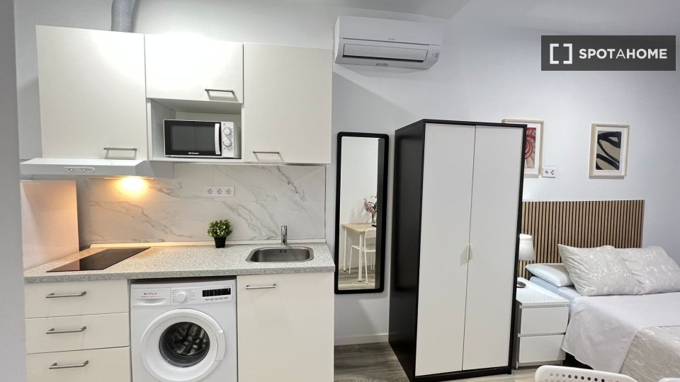 Apartment mono Madrid, 27m² — photo 28