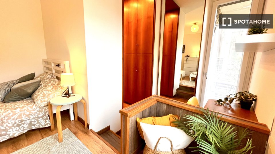 Habitación doble Milán, 6 habitaciones, 150m² — foto 5