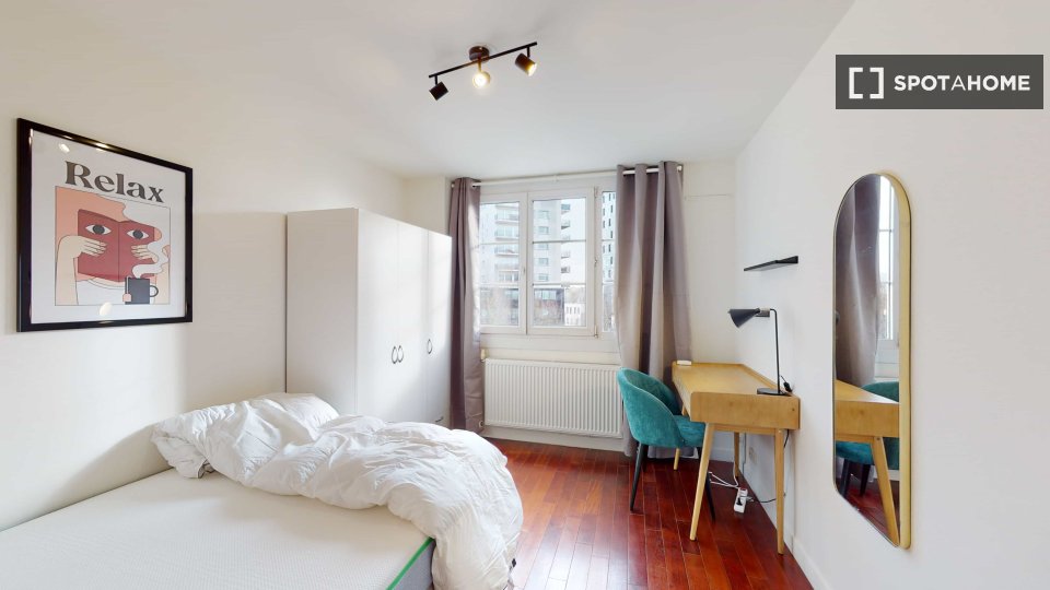 Double room Lille, 4 beds — photo 1
