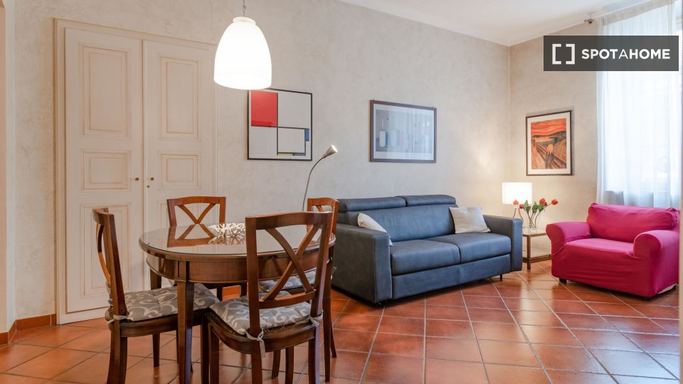 Apartment Turin, 1 bed, 75m² — photo 4