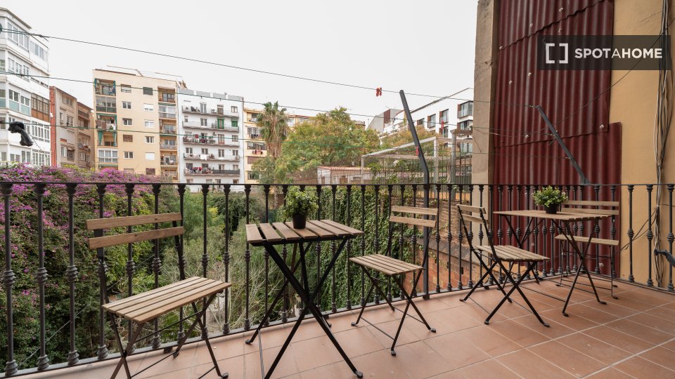 Double room Barcelona, 9 beds, 200m² — photo 14