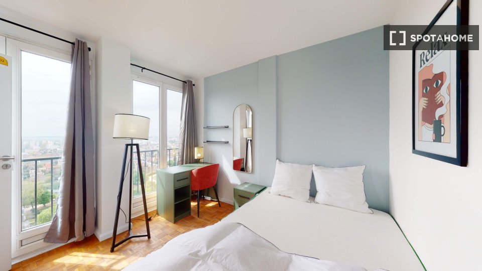 Double room Paris, 6 beds — photo 17