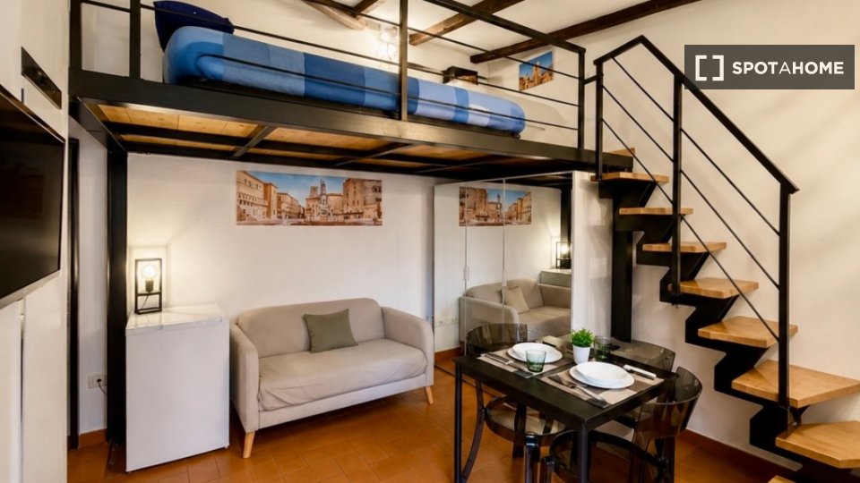 Appartamento Bologna, 1 camera, 20m² — foto 5