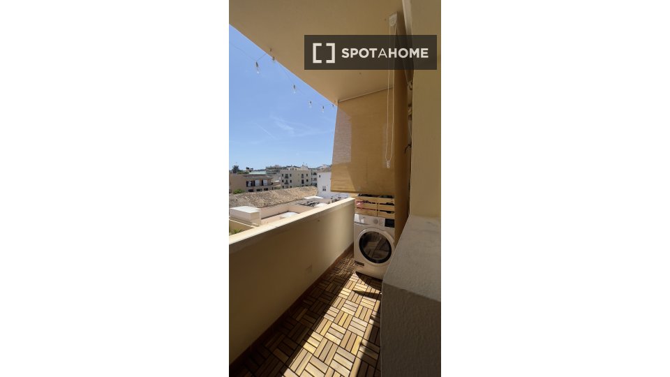 Apartamento en alquiler en Santa Catalina, Palma