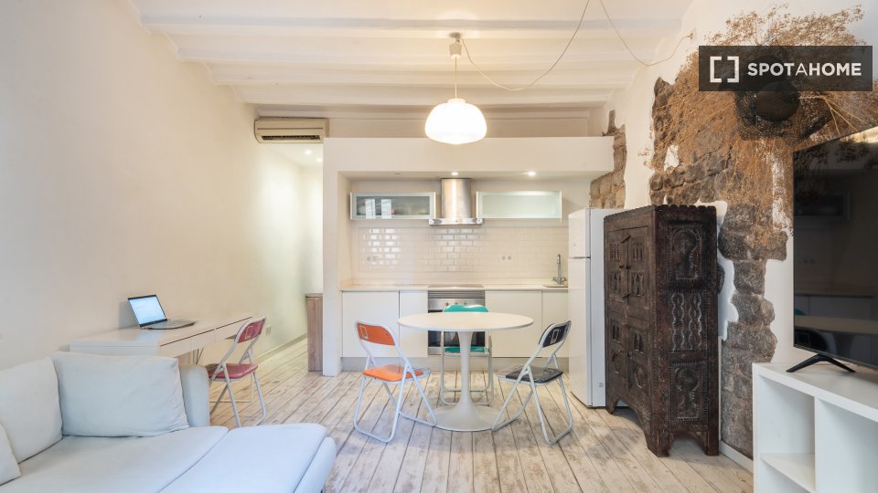Apartment mono Barcelone, 45m² — photo 3