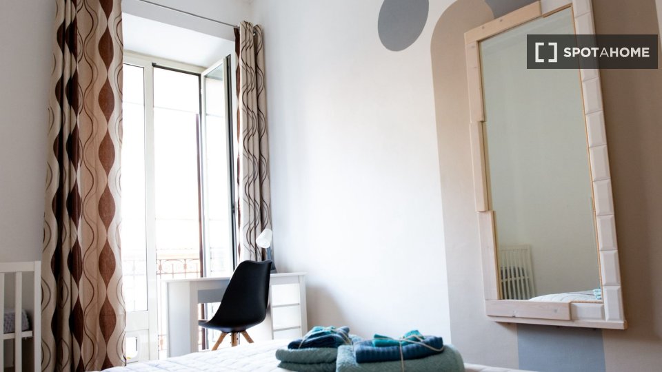 Double room Rome, 2 beds, 60m² — photo 38