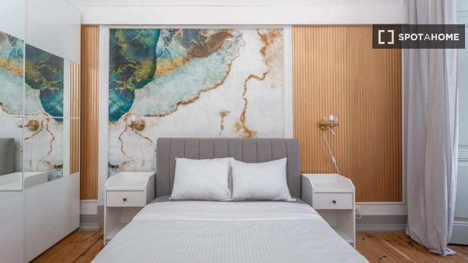 Double room Lisbon, 6 beds — photo 3