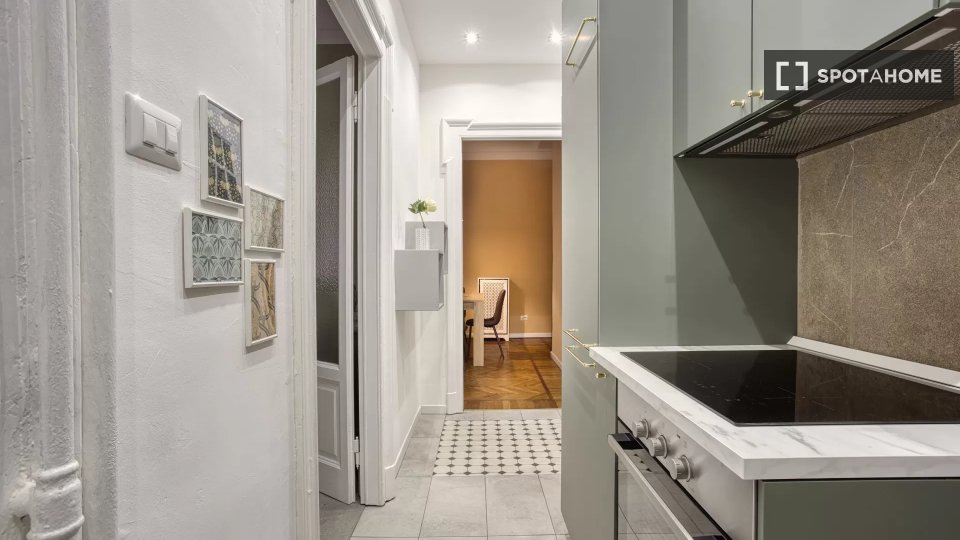 Apartment Milan, 1 bed, 50m² — photo 3
