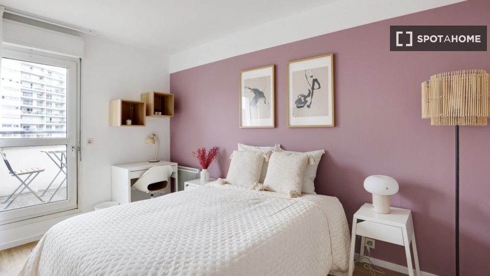 Double room Paris, 7 beds — photo 10