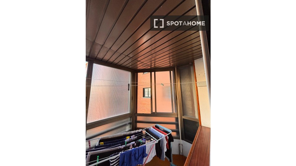 Double room Pamplona, 1 bed — photo 4