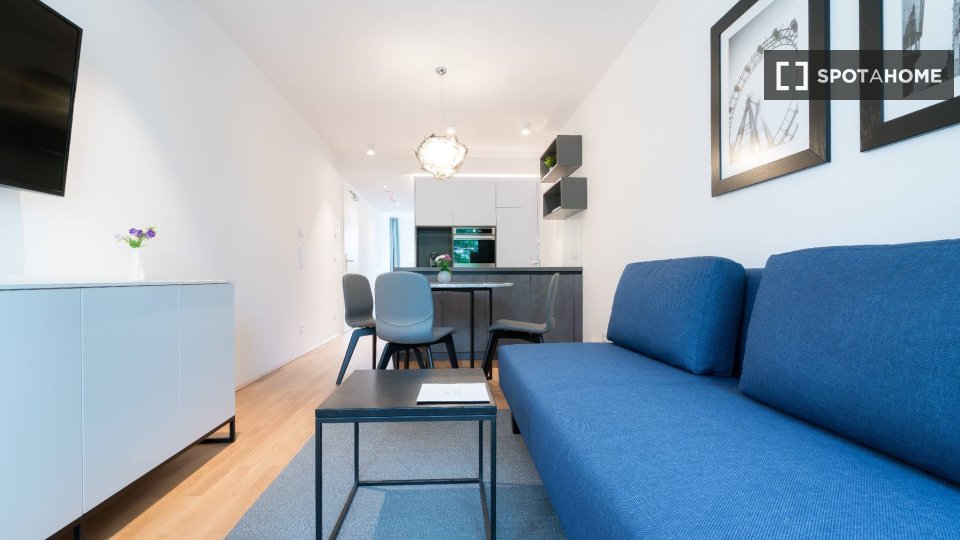 Apartment Vienna, 1 bed, 45m² — photo 1