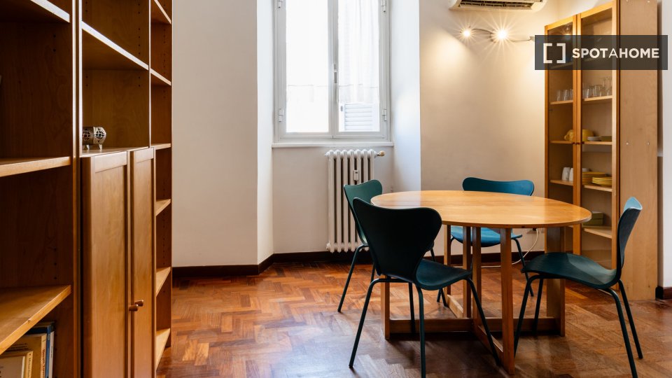 Apartment Rome, 1 bed, 70m² — photo 15