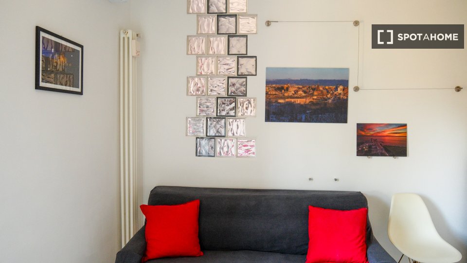 Apartment Rome, 1 bed, 40m² — photo 1