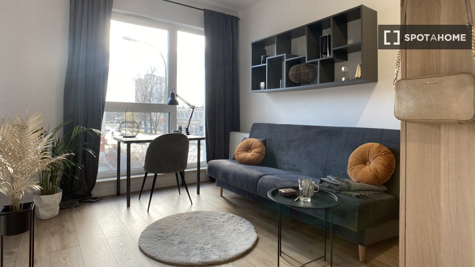 Apartment mono Warsaw, 20m² — photo 6