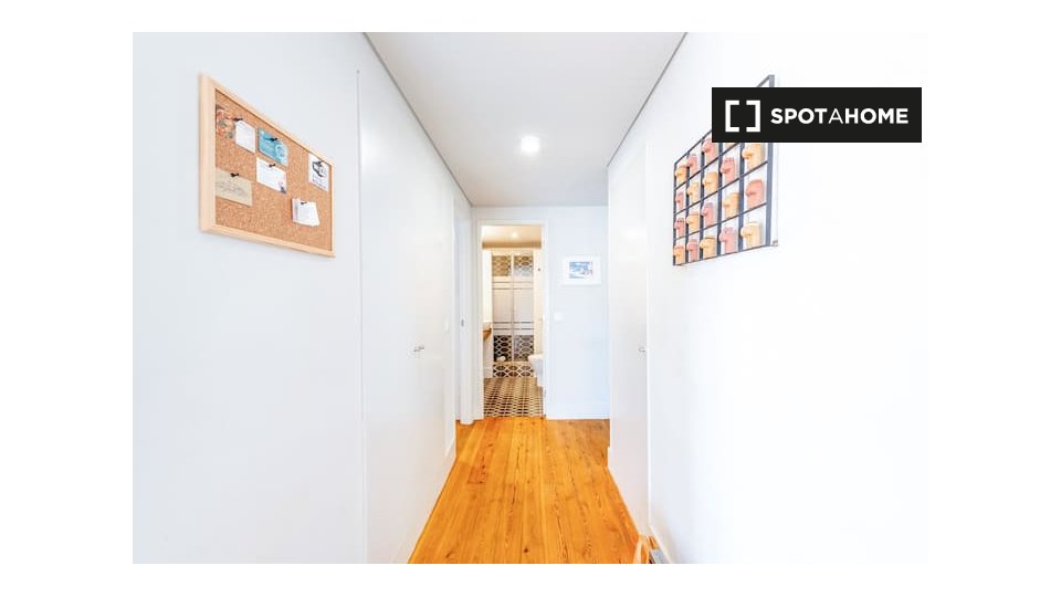 1bedroom apartment for rent in Lisbon, Lisbon (ref 877523) Spotahome