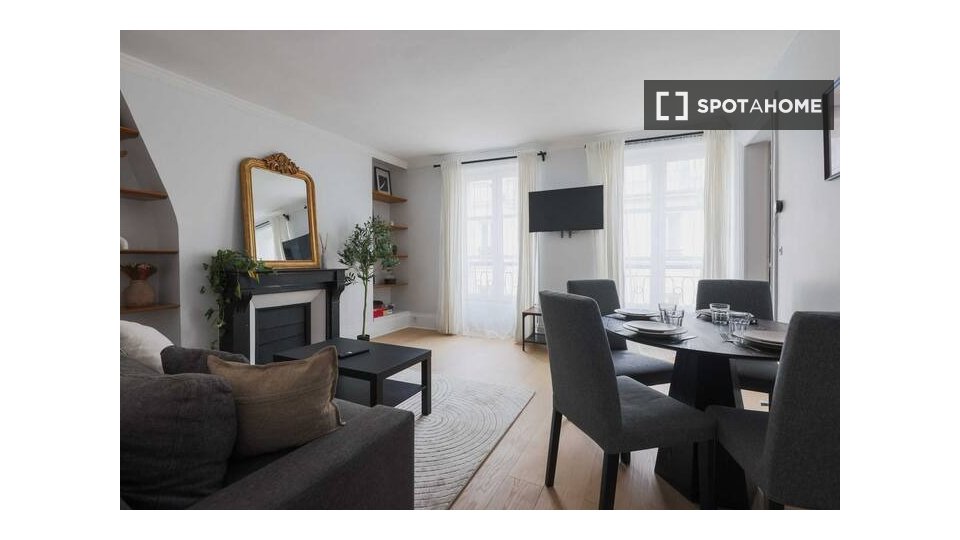 Apartment Paris, 2 beds, 54m² — photo 13