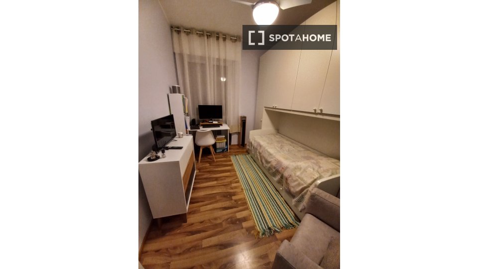 Camera doppia Milano, 2 camere — foto 5