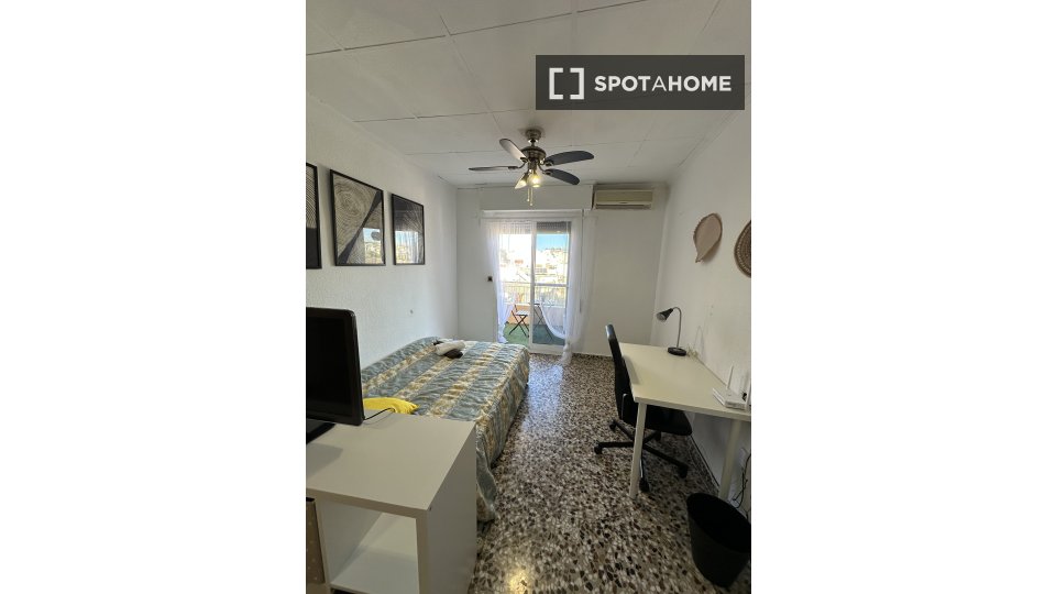 Double room Murcia, 5 beds, 120m² — photo 16