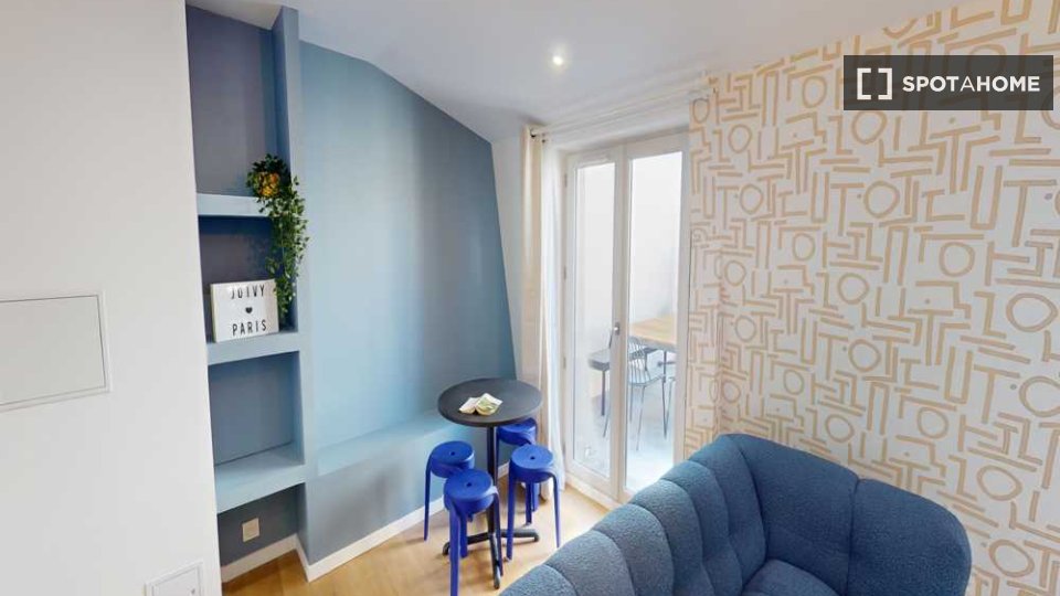 Apartment mono Paris, 20m² — photo 12