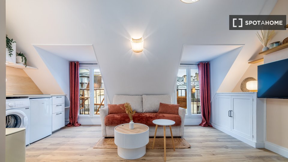 Appartamento con 1 camera da letto in affitto a Saint-Augustin, Parigi - en París