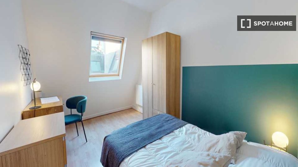Double room Paris, 5 beds, 120m² — photo 21