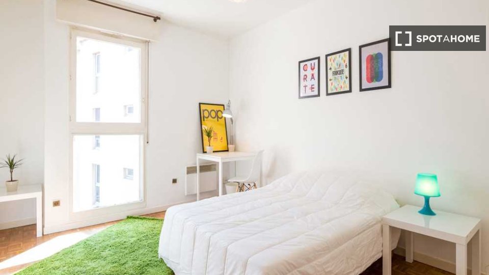 Double room Lyon, 5 beds, 100m² — photo 1