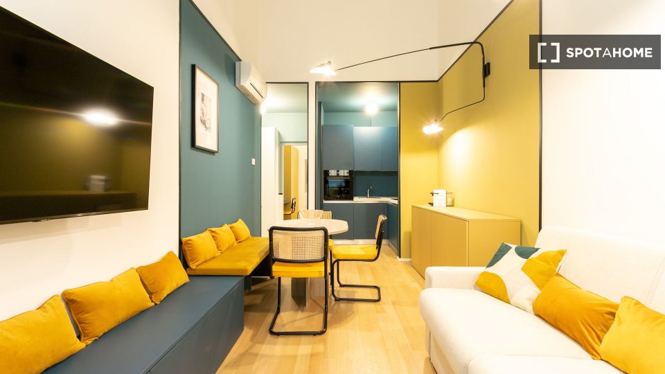 Apartment mono Milan, 54m² — photo 3