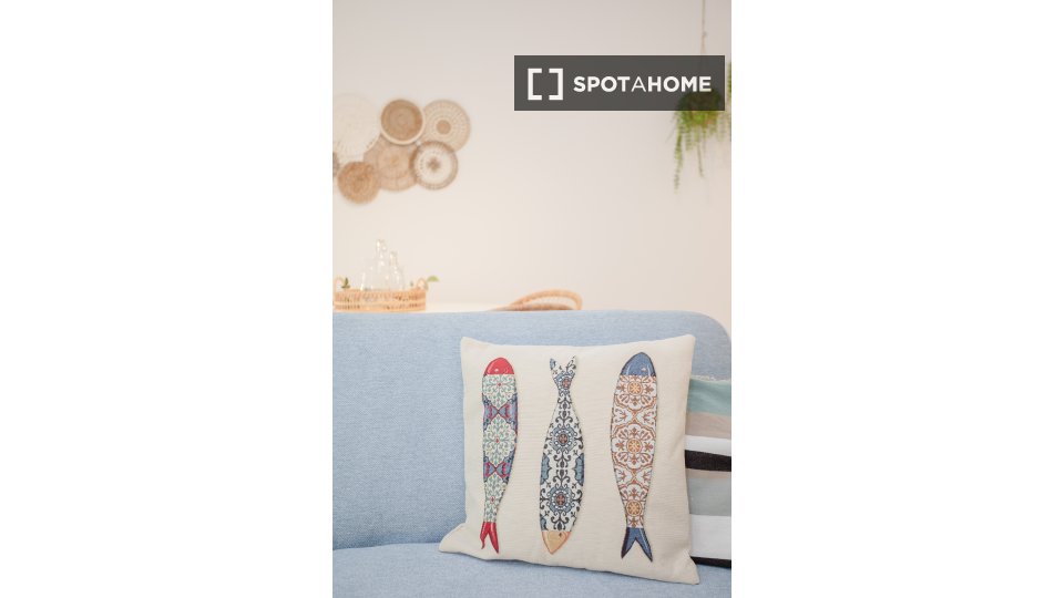Apartment Porto, 1 bed, 57m² — photo 3