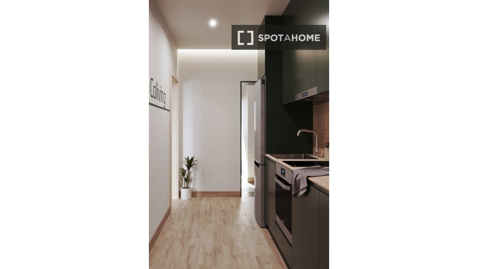 Double room Madrid, 5 beds — photo 1
