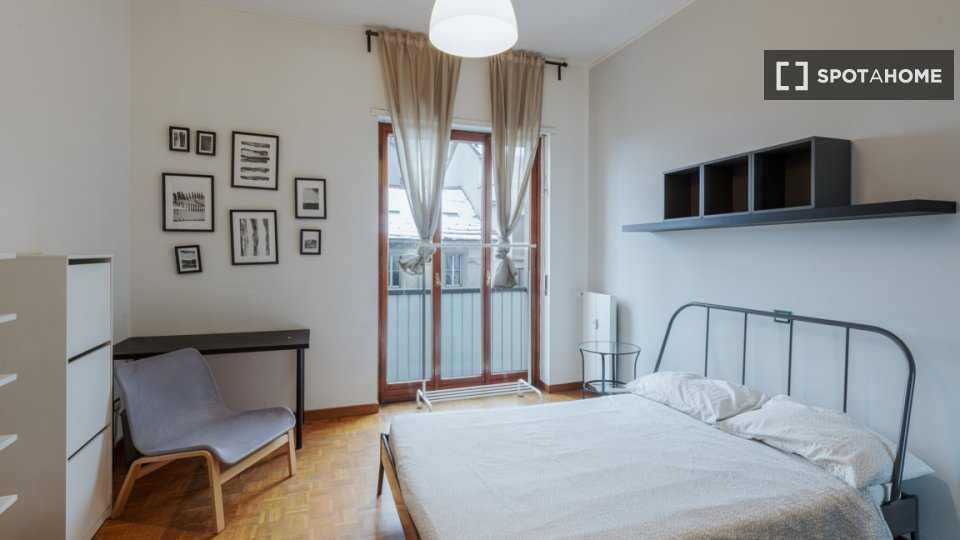 Double room Milan, 6 beds, 176m² — photo 11