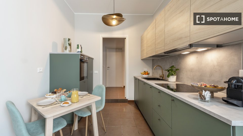 Apartment Milan, 1 bed, 55m² — photo 3