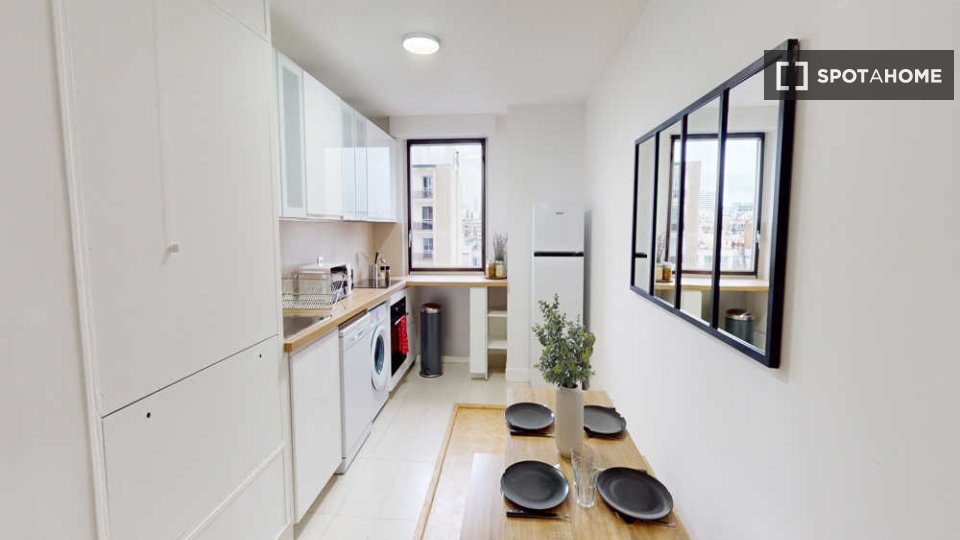 Double room Paris, 4 beds, 100m² — photo 5