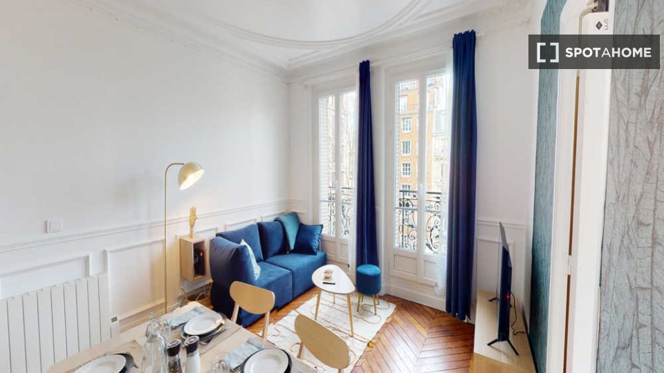 Stanza in appartamento condiviso in affitto a Croulebarbe, Parigi - a Parigi
