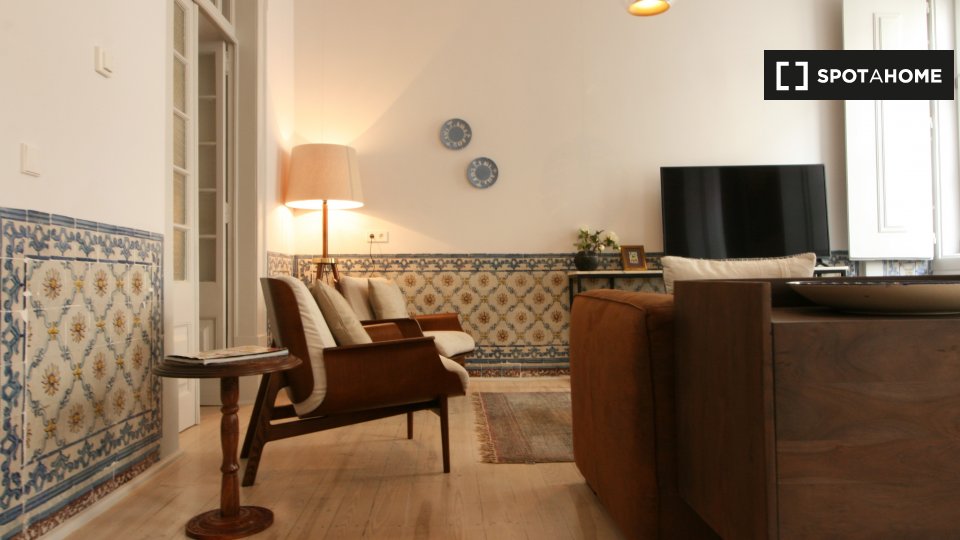 Apartment Lisbon, 3 beds, 130m² — photo 8