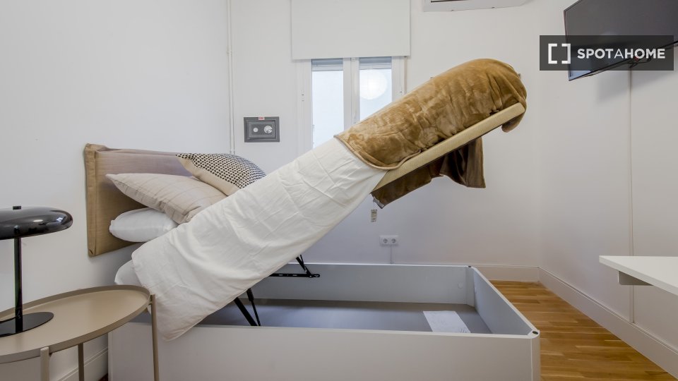 Double room Madrid, 7 beds, 180m² — photo 28